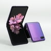 Used Samsung Galaxy Z Flip F700U 256GB Lavender Fully Unlocked 6.7" Smartphone (Used Grade A)
