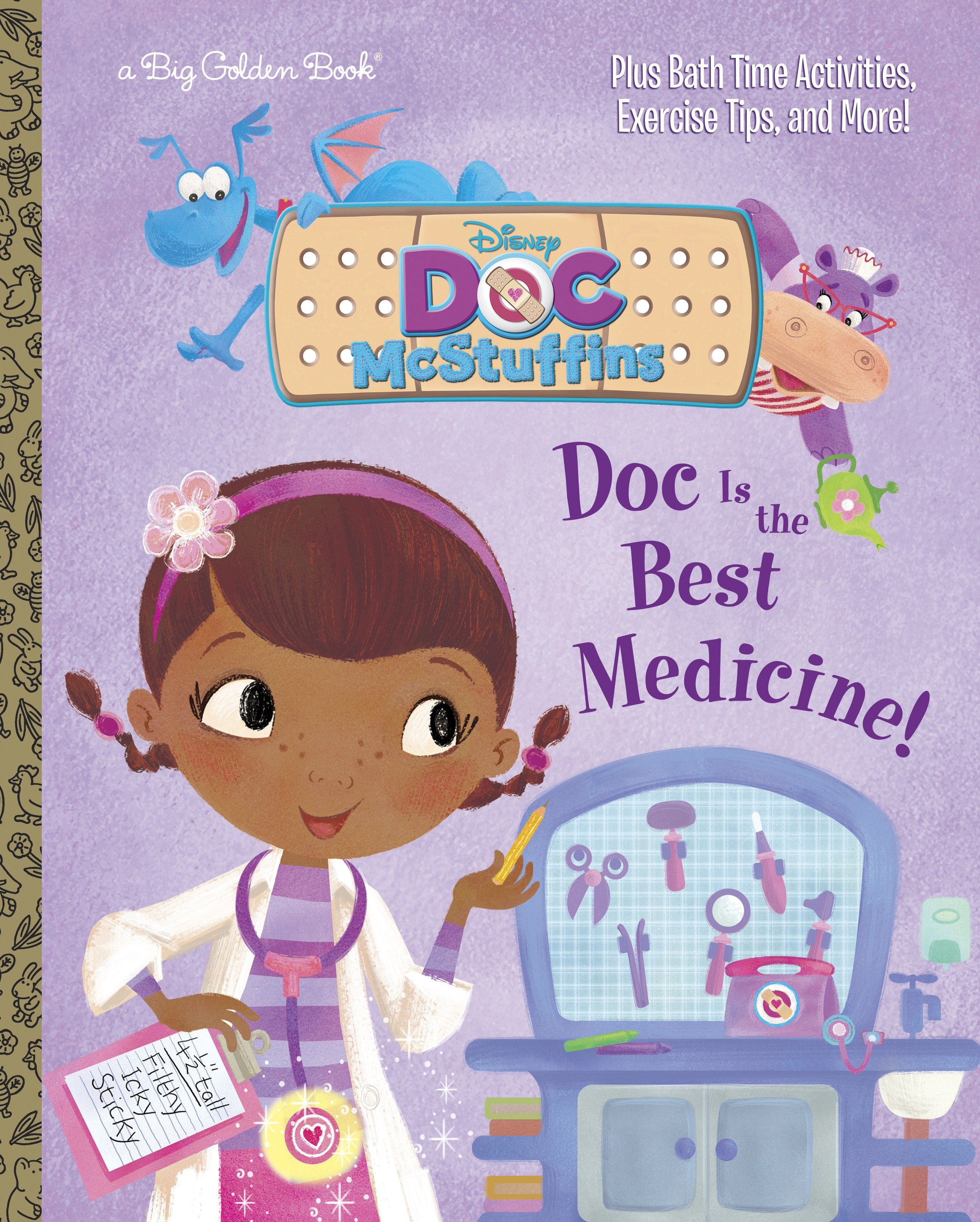 Doc Is the Best Medicine! (Disney Junior Doc McStuffins