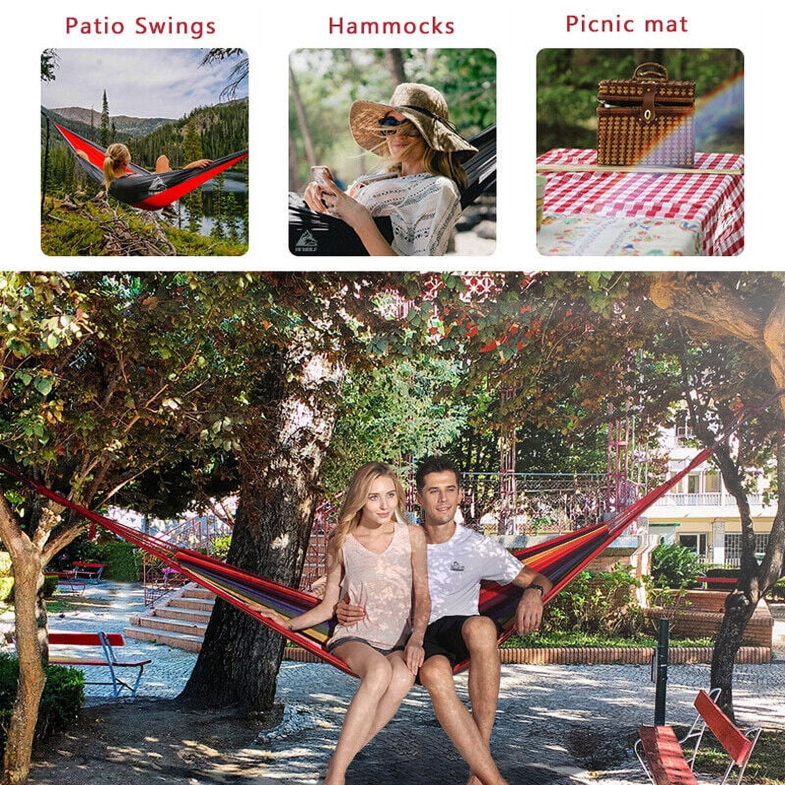 2Persona Hamaca Amacas De Patio Amaca Mexicanas Patio Mejicano Camping Para Casa