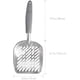 thumbnail image 2 of Pet Kitty Metal Dog Cat Litter Scooper pala removedor de caca con mango largo para mascotas MFZFUKR YQ-0033, 2 of 8