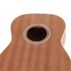 thumbnail image 4 of 1 de Bricolaje para Guitarra Único para Hombres Mujeres Guitarristas Familiares de 23 pulgadas Baoblaze Ukelele inacabado, 4 of 8