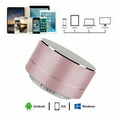 thumbnail image 4 of Portable Wireless Communication Speaker LED Speaker Alloy Shell Speaker for Cell Phone PC Tablets, 4 of 13