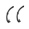 thumbnail image 1 of 2Pcs Center Mount Swimming Snorkel Free Diving Lap Swim Training Breath Tube, 1 of 8
