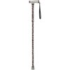 Drive Medical RTL10304LP Leopard Folding Canes with Glow Gel Grip Handle