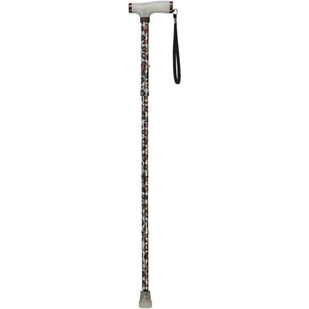 Folding Canes with Glow Grip Handle-Color:Leopard