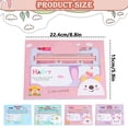 thumbnail image 3 of School Supplies Office Desk Accessories Office Suppliescute Stationery Set Kit Stationery Bundle for Students &, 3 of 6