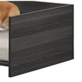 thumbnail image 3 of Pemberly Row Ash Gray Wood 47" Wide Pet Bed with Side Storage Compartment, 3 of 3