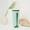 Green, variant on TERGAYEE Trash Bag Holder,Wall Mounted Plastic Bag Organizer,Trash Bag Dispenser Garbage Bag Dispenser for Home & Kitchen Organization