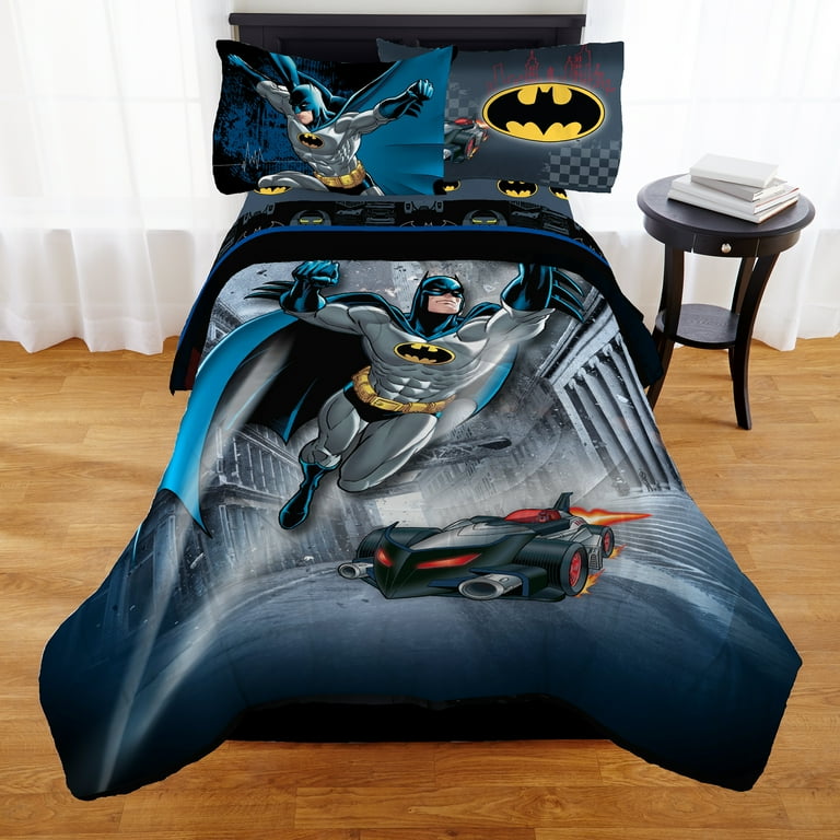 BATMAN× ECONOMICS EXPERIMENT RUG Drip Batman Watch Area / Throw Rug – GraphicRugs