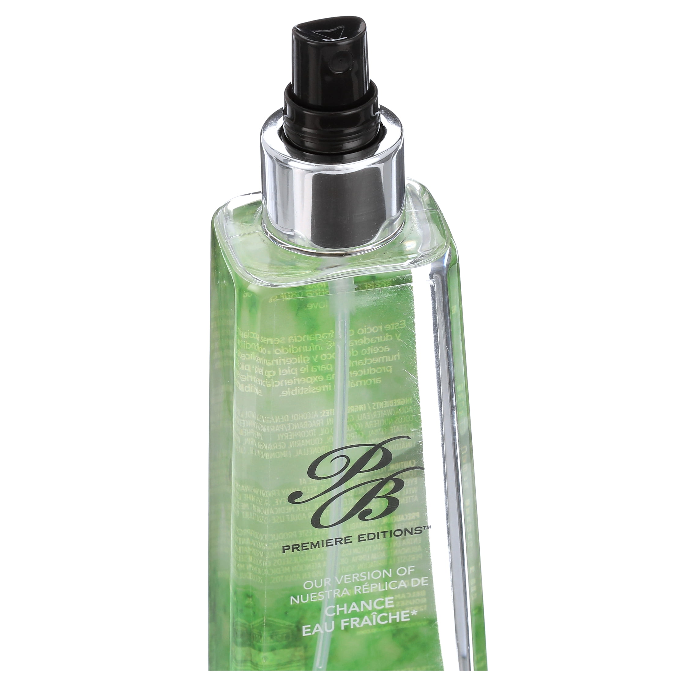 Parfums Belcam Chance Eau Fraiche Body Sprays for Women, 8 Oz