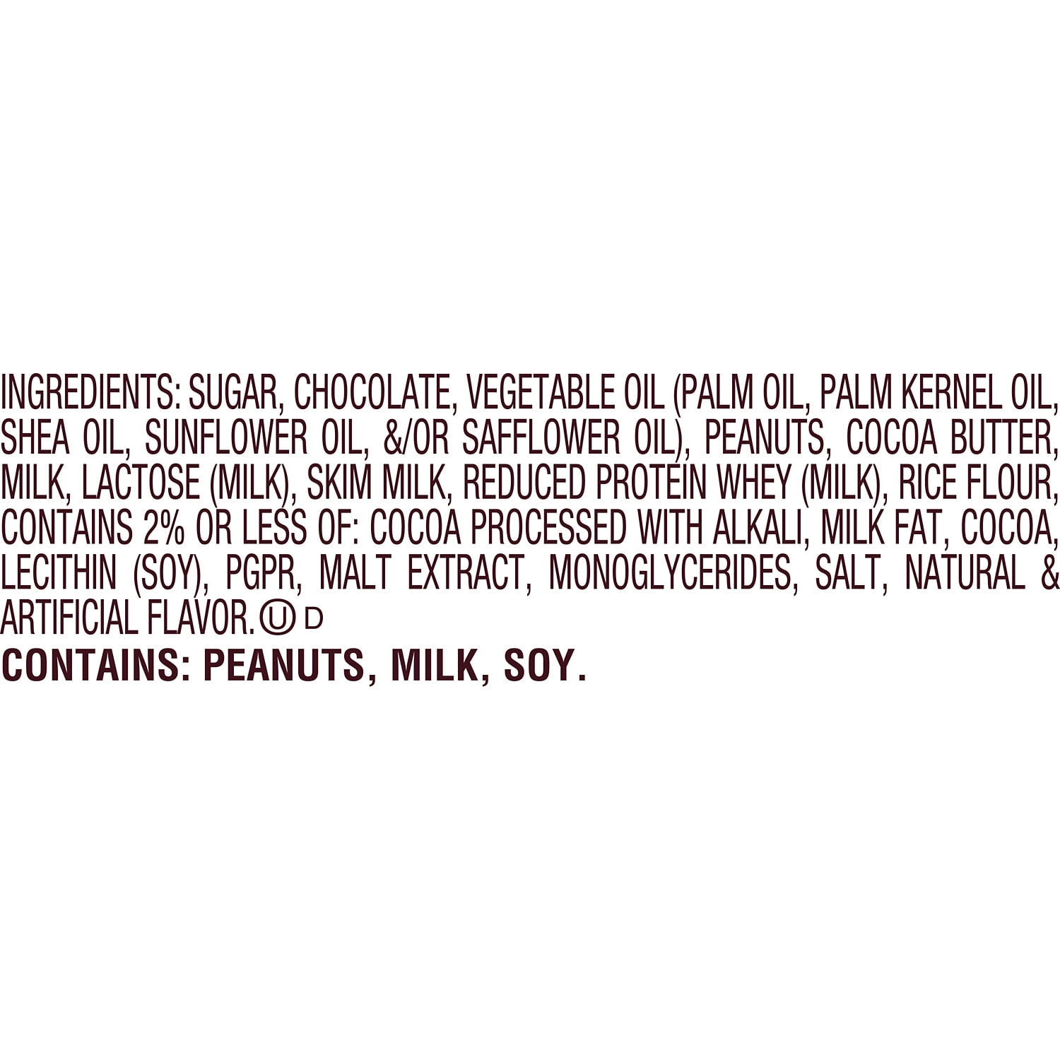 Hershey's Miniatures Assorted Chocolate Candy, Bag 8 oz