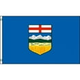 thumbnail image 1 of Alberta Province Polyester Flag, 1 of 1