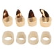 thumbnail image 2 of 1 Set Breathable Nail Protectors Guzheng Covers for Practice Accessories, 2 of 5