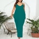 thumbnail image 4 of Puntoco Vestidos Mujer Verano Mujer Verano Tallas Grandes Correa Espagueti Casual Tank Beach Cover Up Maxi Vestido con Bolsillos Vestido, 4 of 5