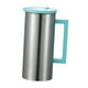 thumbnail image 4 of Jarra de agua de acero inoxidable Jarra para bebidas 1800 ml Jarra para bebidas Ligera Verde, 4 of 9