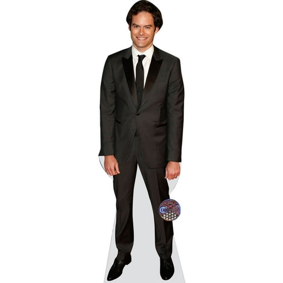 Bill Hader Lifesize Cardboard Cutout Standee