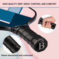 thumbnail image 6 of BEIVES Pickleball Paddles Set of 4 with 4 Balls & Carry Bag - Lightweight 7.9oz Fiberglass Racket, Non-Slip Comfort Grip, for Men & Women, 6 of 7