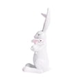 thumbnail image 2 of Figura de conejo de mamá y bebé, adorable estatua de conejo, adorno de mesa, lindas decoraciones de Pascua, resina para escritorio, sala de estar y abrazo, 2 of 9