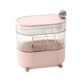 thumbnail image 1 of FAROOT Rotating Jewelry Storage Organizer 3/4 Tier Elegant Earring Necklace Display Box Holder, 1 of 8