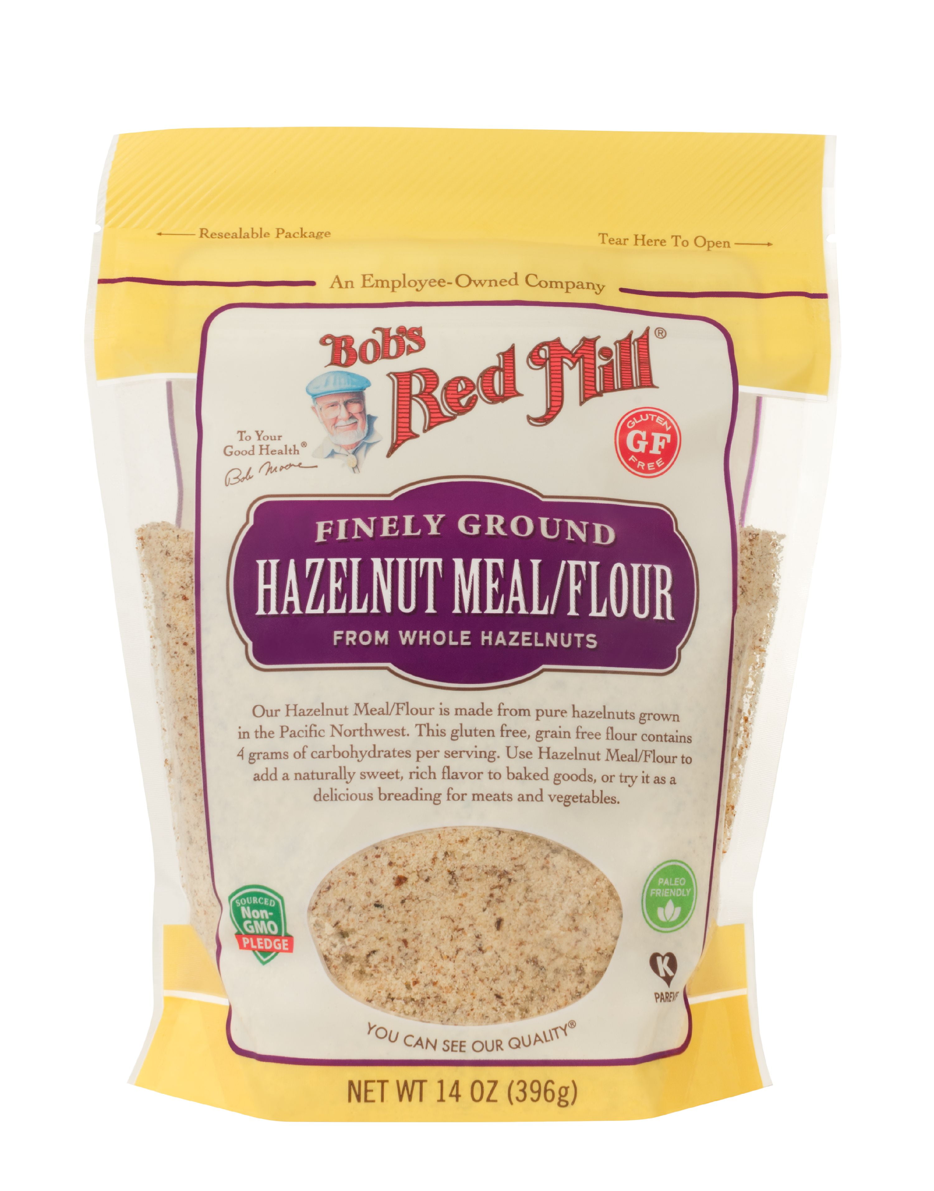 Bob's Red Mill Finely Ground Hazelnut Meal/Flour, 14 oz
