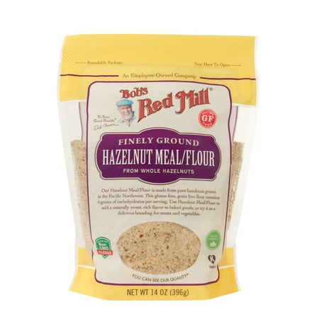 Bobs Red Mill Hazelnut Meal/Flour, 14 Ounce -- 4 per case.