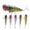 E, variant on MInHoues 3.15" Topwater Popper Fishing Lure, Hard Plastic Floating Bait with 3D Eyes, Long Casting Artificial Swimbait Bass Fishing Tackle Gifts for Men Freshwater Saltwater