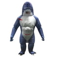 thumbnail image 2 of Novedad disfraz de tiburón inflable para adultos, disfraz de tiburón animal, disfraz de fantasía, de Cosplay de Halloween Gloria Traje inflable de tiburón, 2 of 6