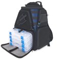 thumbnail image 1 of Reaction Tackle Fishing Tackle Backpack with Trays Included, 1 of 10
