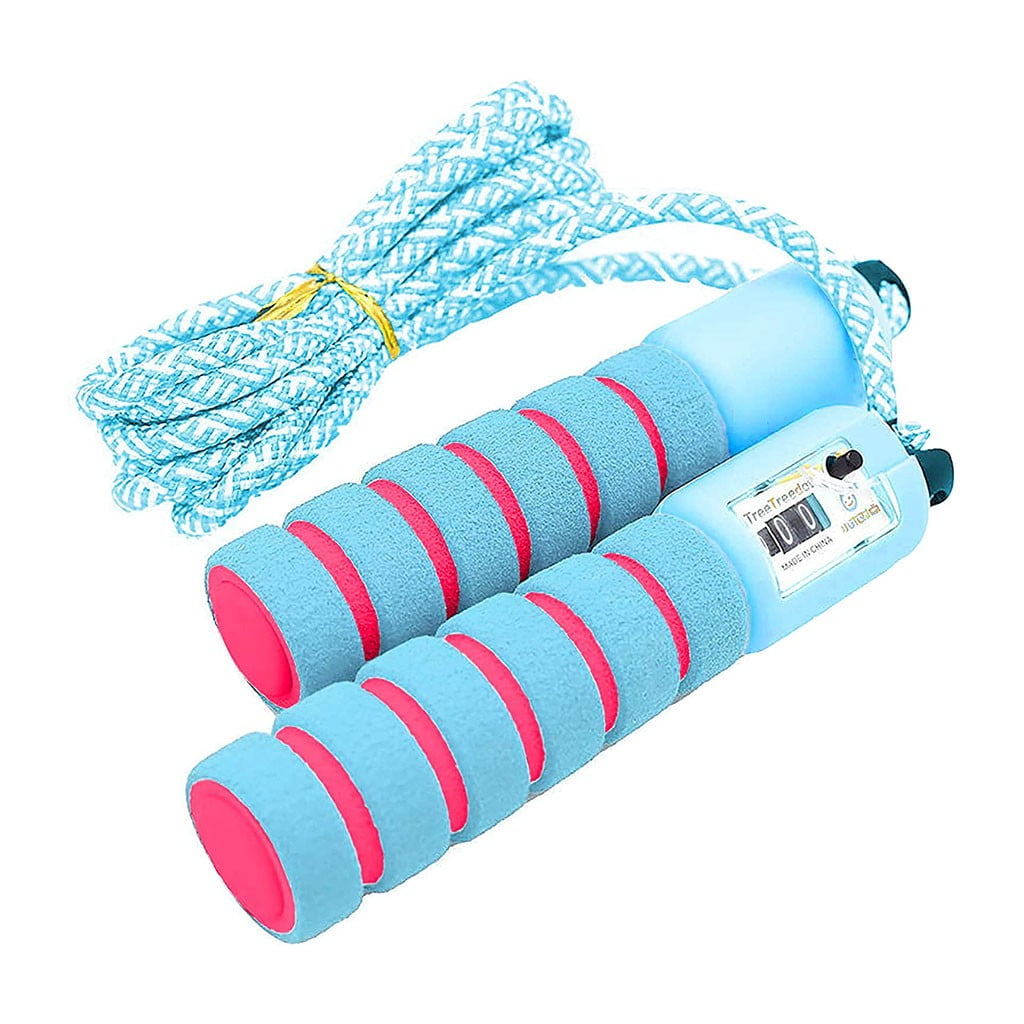 Children And Adults Skipping Rope Skipping Rope With Counter And