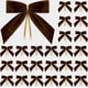 thumbnail image 1 of 25 Lazos Navideos Pequeos De Terciopelo Burdeos, Ideales Para Decorar Coronas De Rbol De Navidad, Envolver Regalos, Bodas, Bolsitas Para Dulces, Repostera Y Decoracin Del Hogar. 12, 7, UKHBMC, 1 of 9
