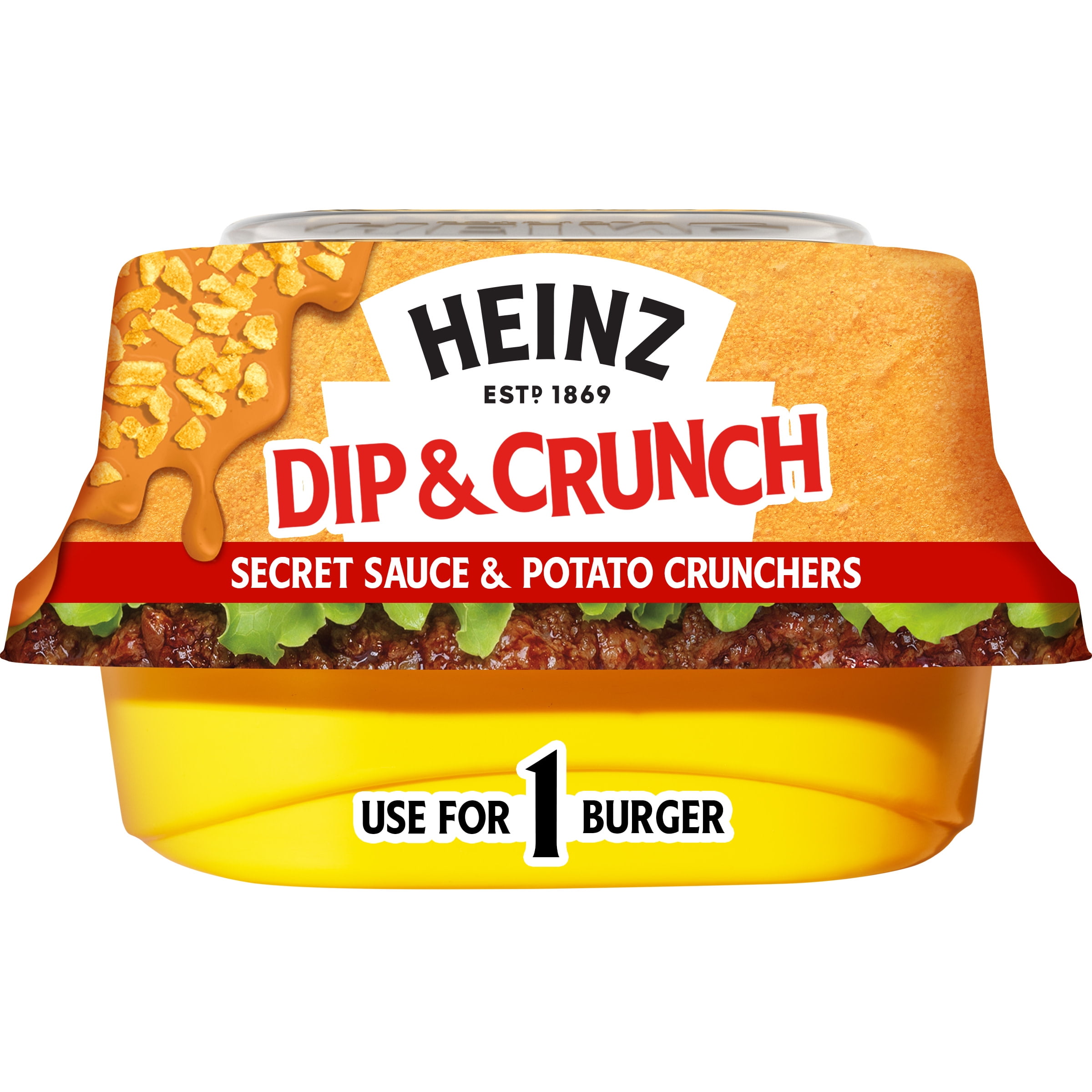 Heinz Dip & Crunch Secret Sauce & Potato Crunchers, 2.75 oz