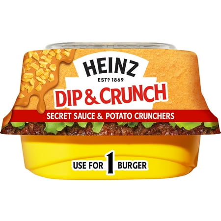 Heinz Dip & Crunch Secret Sauce & Potato Crunchers, 2.75 oz