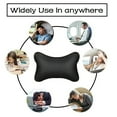 thumbnail image 3 of 2Pcs Car Neck Pillow Breathable Head Rest Cushion Neck Support Headrest Comfortable Soft for Travel, 3 of 8