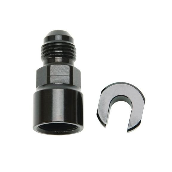 Russell 644113 SAE Quick-Disconnect Threaded Cap Fittings