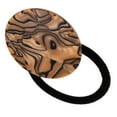 thumbnail image 5 of Camila Paris CP2962 French Hair Ponytail Holders Ties, Round, Handmade, Brown, Strong Hold Grip Elastic Band Hair Clips for Women, No Slip and Durable Styling Girls Hair Accessories, Made in France, 5 of 12