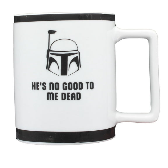 Star Wars Imperial Porcelain Mug Boba Fett