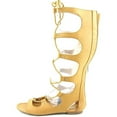 thumbnail image 2 of BAR III Womens Violet Gladiator Sandals 6.5 BM US, Beige, 2 of 5