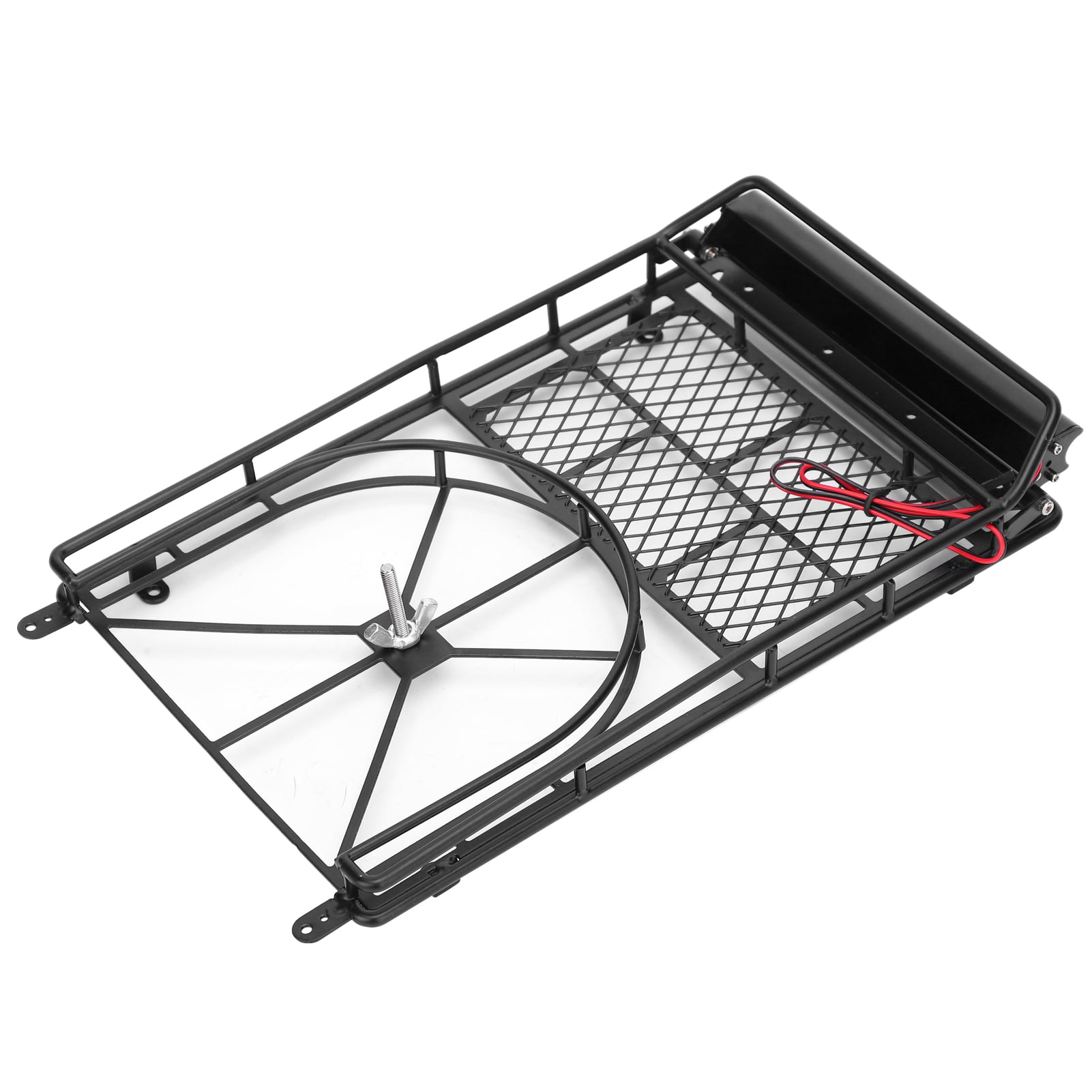 Replacement Metal Roof Rack Luggage Baggage Carrier for 1/10 HSP RC Trucks 