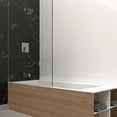 thumbnail image 6 of Belanger QUA90CCP Single Handle Shower Head and Bathtub Faucet, Polished Chrome, 6 of 11
