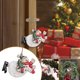 thumbnail image 2 of Gibobby Colgante de resina de muñeco de nieve Decoración de árbol de Navidad Ingeniería de color Árbol de Navidad Decoración de Navidad(C), 2 of 5