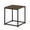 Columbia Walnut, variant on Furinno Camnus Modern Living End Table, French Oak Grey
