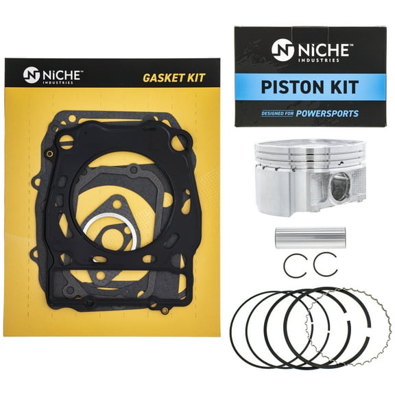 Niche Piston Gasket Kit for Polaris Sportsman Ranger 500 3089966 3084851 (92mm) MK1001150
