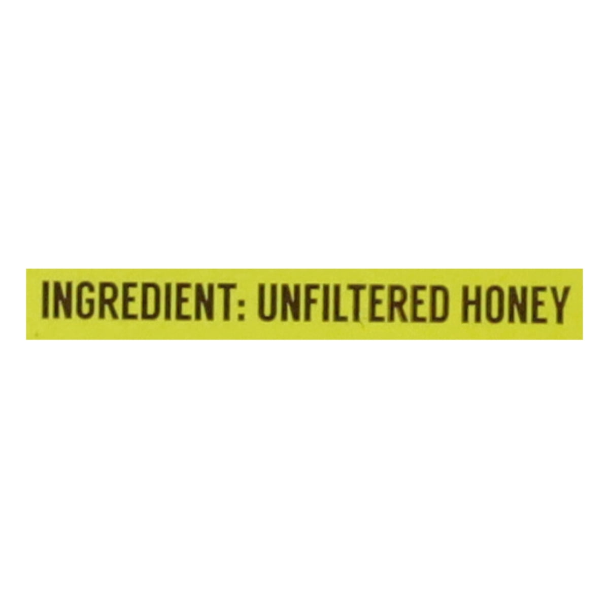 Aunt Sue's Raw-Wild Natural Honey 32 oz. Squeeze Bottle
