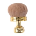 thumbnail image 3 of Cepillo de maquillaje de pierna de la cara oval Oro, 3 of 8