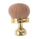 thumbnail image 3 of Brocha Kabuki para base de maquillaje, brocha para polvos cómoda y versátil para el rostro Oro, 3 of 9
