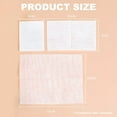 thumbnail image 2 of RAGUPEL 2026 New Pure Natural Cotton Makeup Remover Pads,Biodegradable Pads for Sensitive Skin,Natural Square Cotton Pads,Lint-Free Non-Woven Skin Care, 2 of 7