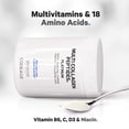 thumbnail image 5 of Suplemento Codeage con biotina multicolágeno, 10000 mcg, café, 340 ml, 5 of 5