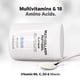 thumbnail image 5 of Suplemento Codeage con biotina multicolágeno, 10000 mcg, café, 340 ml, 5 of 5