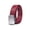 cardinal red, brushed steel, variant on Joseph Elliott Belts Men's Genuine Leather Ratchet Adjustable Golf Belt Carolina Blue, Black Buckle