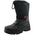 thumbnail image 4 of Tanleewa Men's Winter Boots Waterproof Insulated Snow Boots Anti-Slip Shoe Size 10 Adult Male, 4 of 10